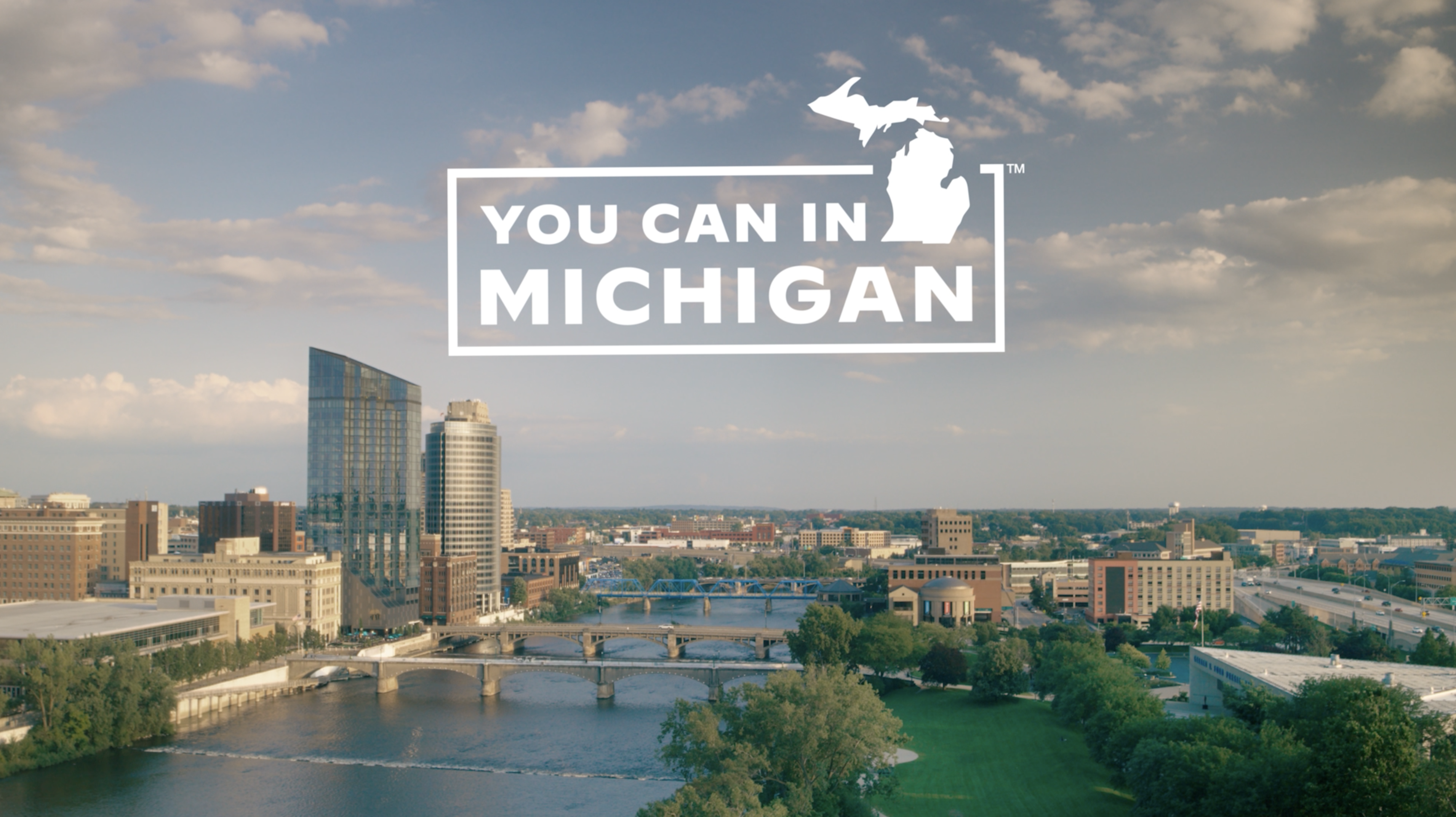 You Can in Michigan talent campaign