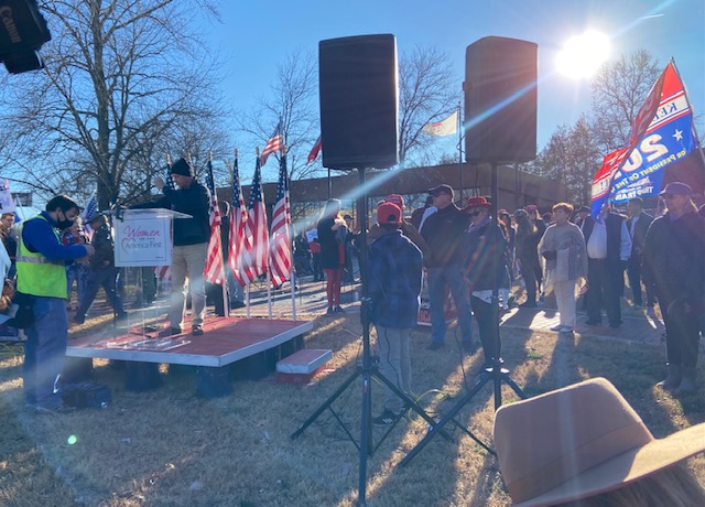 March for Trump Rally