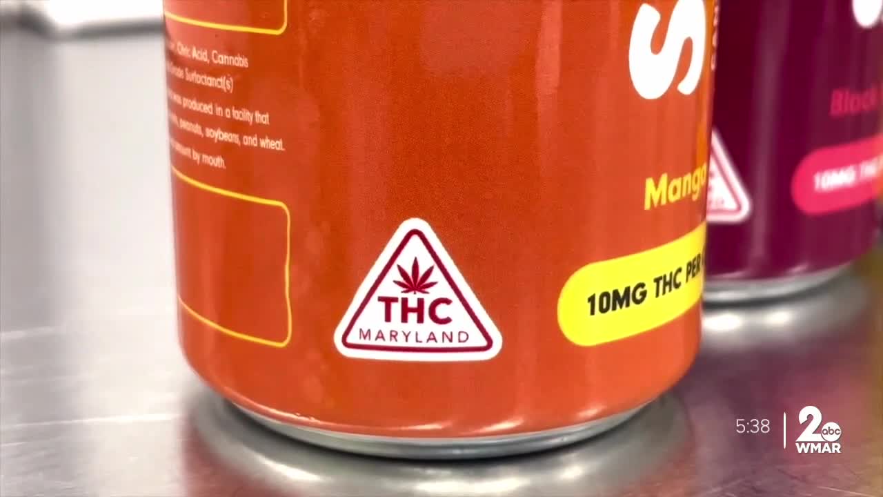 Sunnies Cannabis-infused sparkling water