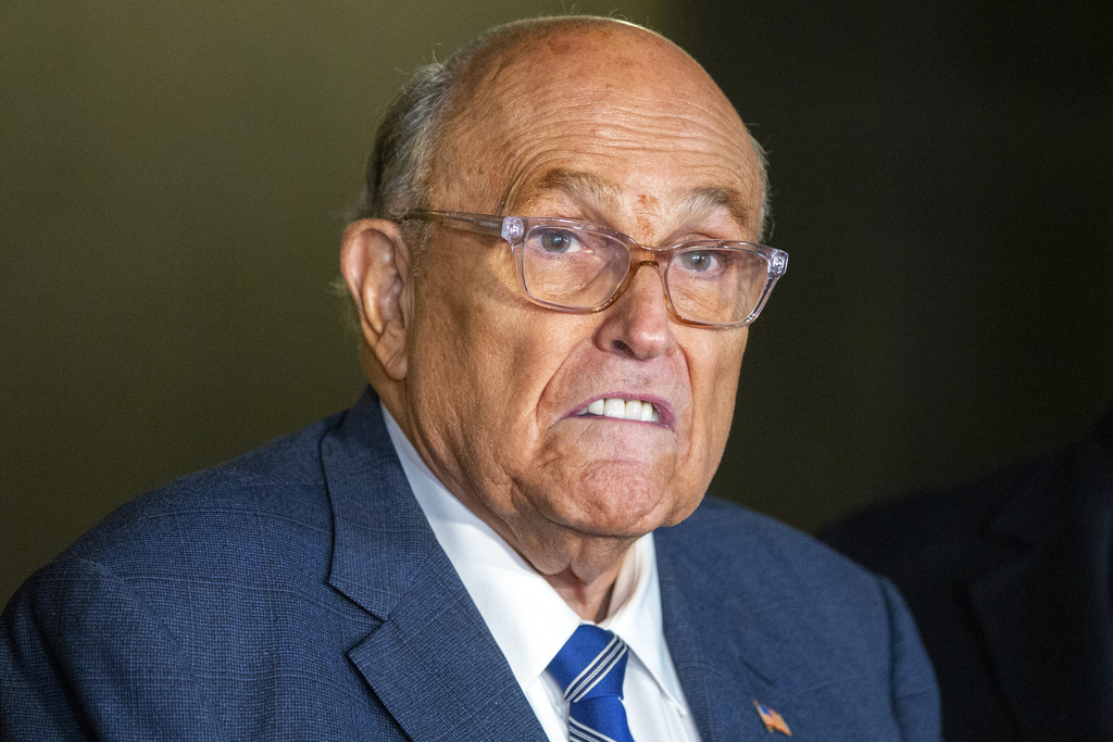 Rudy Giuliani.
