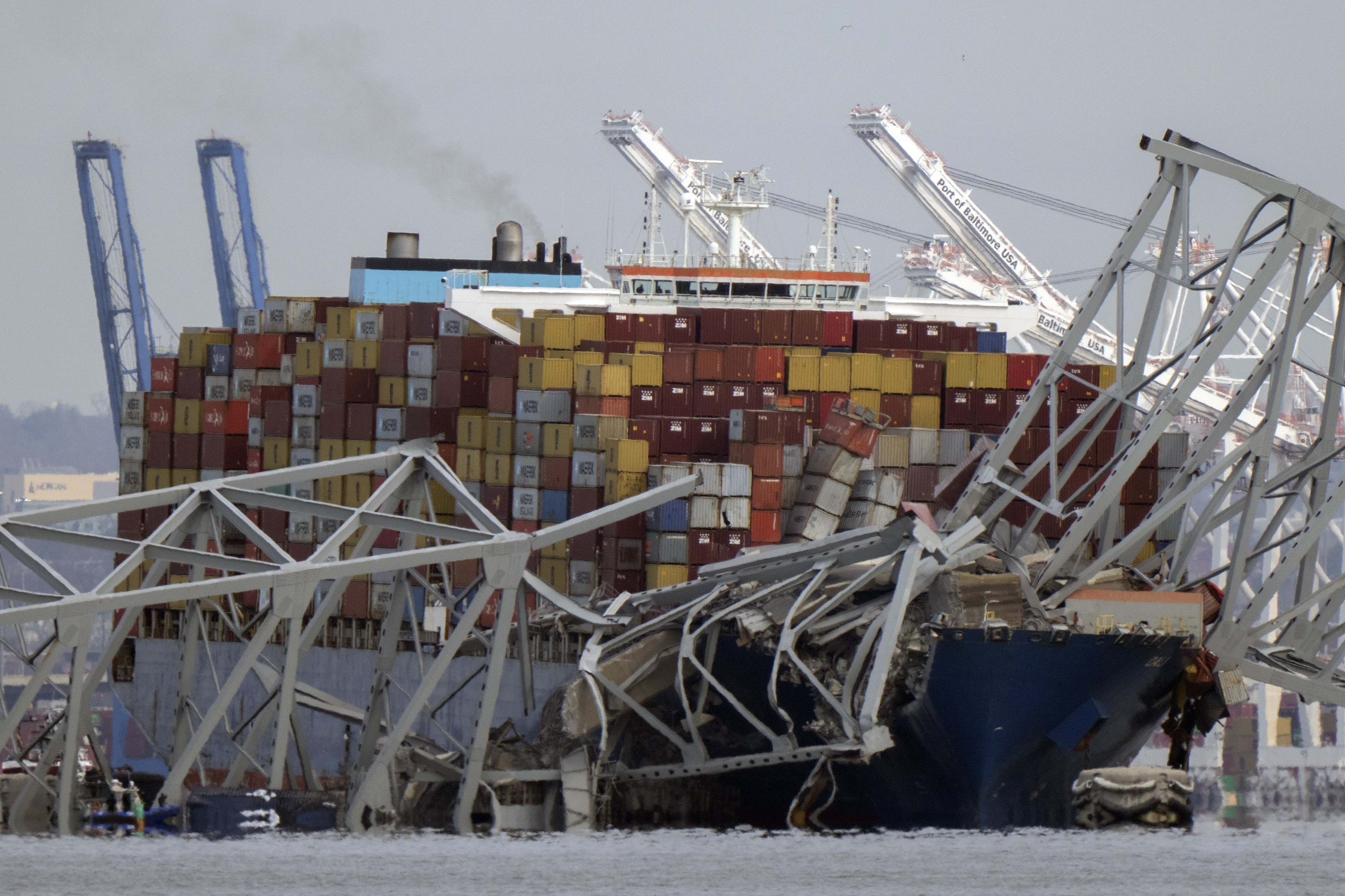Maryland Bridge Collapse