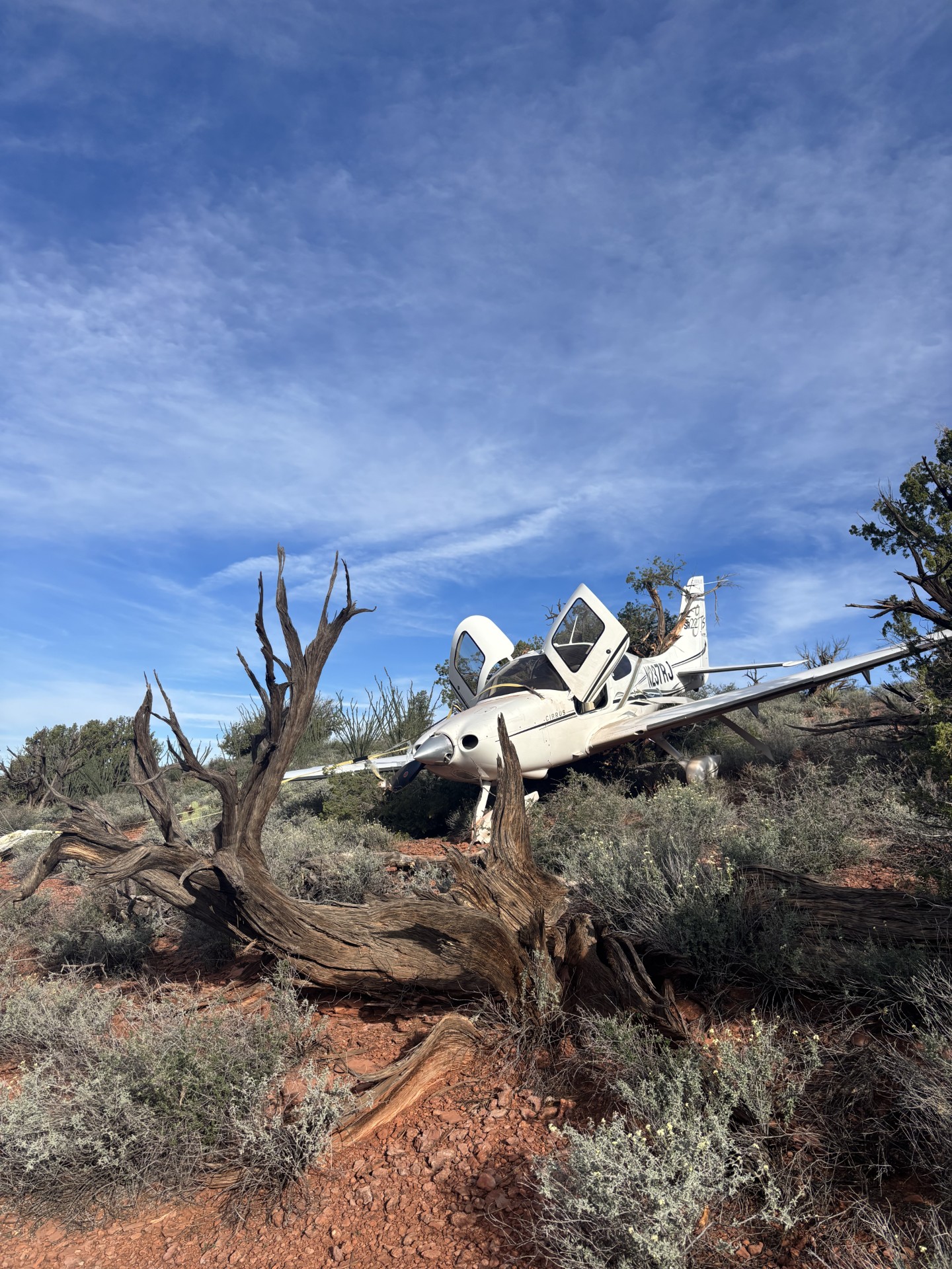 Sedona plane crash