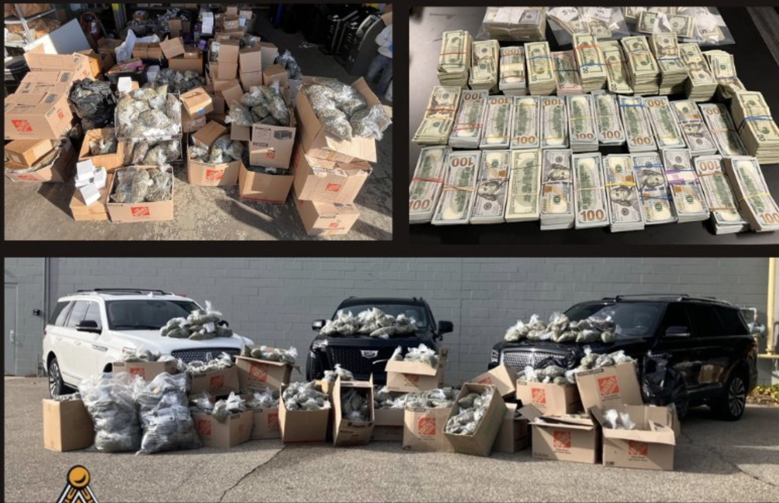 Macomb County drug raid