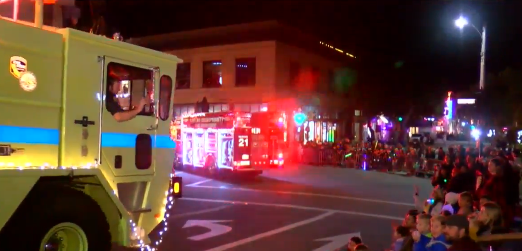 Slo Parade Christmas 2022 Slo Holiday Parade To Return Friday For 45Th Year