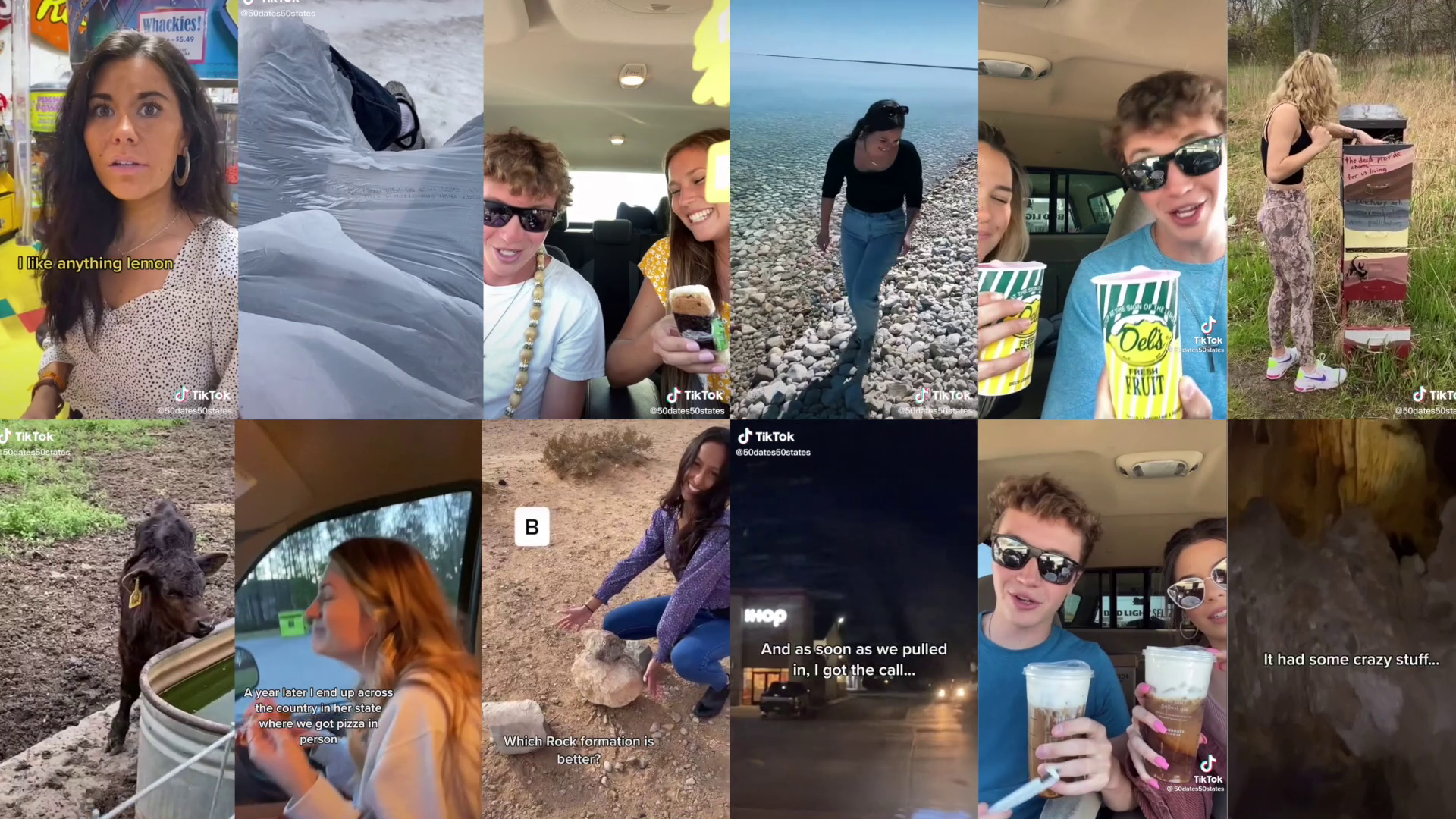 Montana native wraps up "50 Dates, 50 States" in the Treasure State