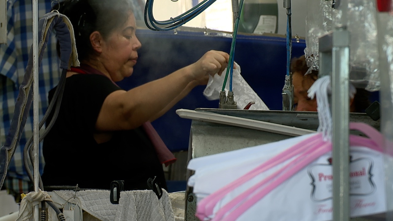 Twinkle Tub Laundry and Cleaners has been in Escondido since the 1950s.
