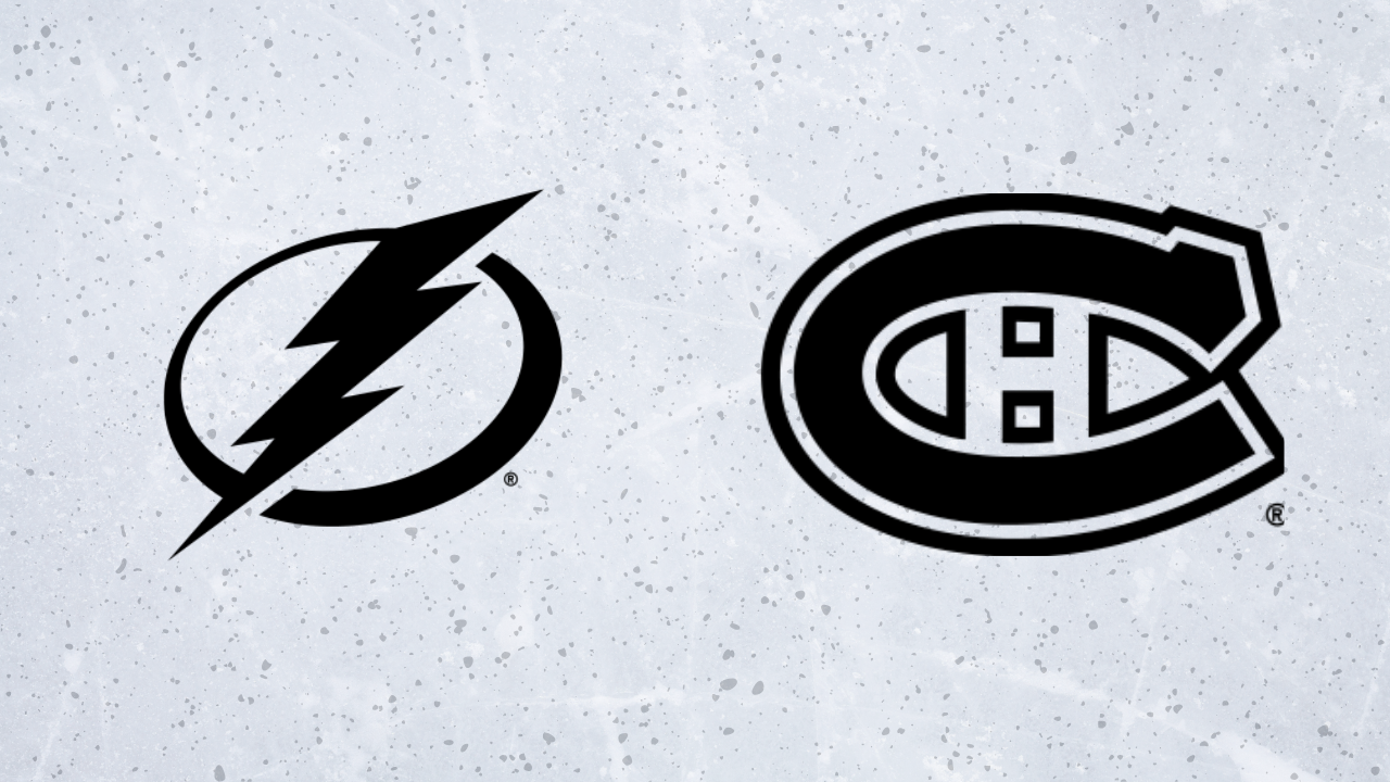 Lightning Vs. Canadiens