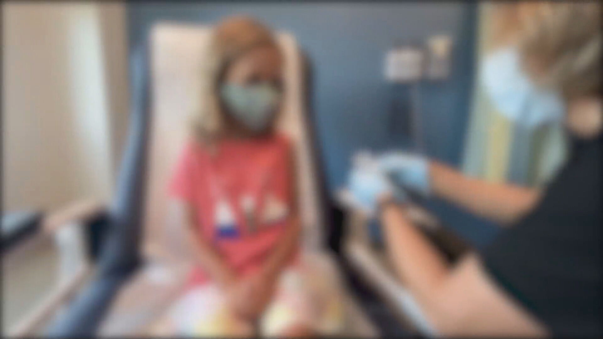 Kid at doctors