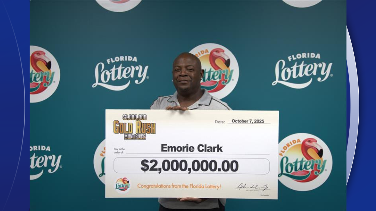 Polk County man wins $2M in Florida Lottery scratch-off game