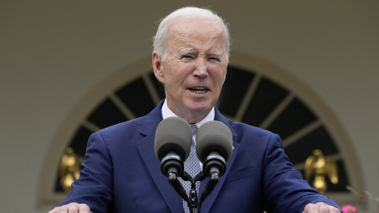 U.S. President Joe Biden.
