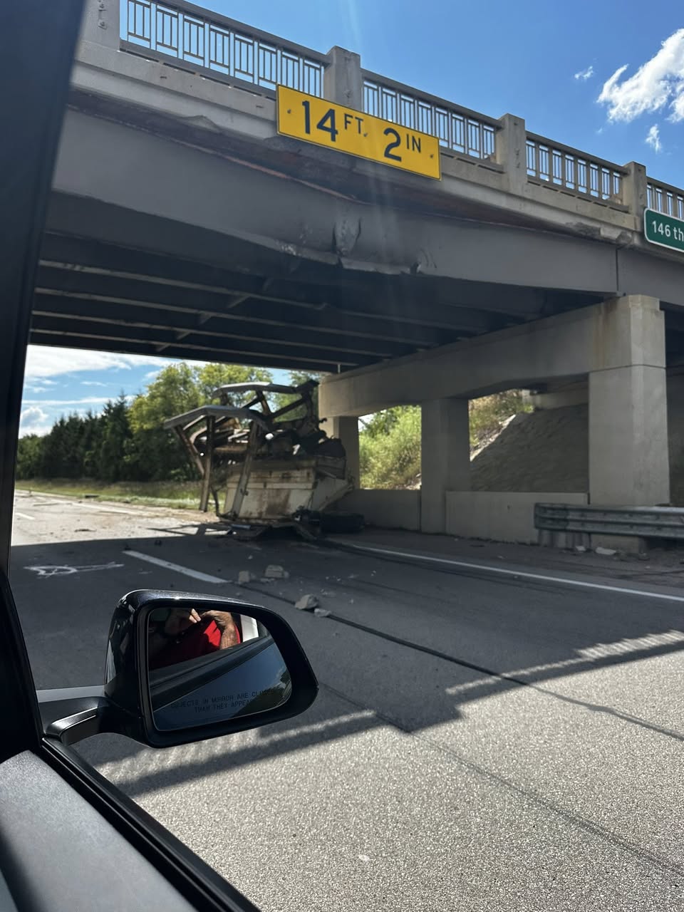 146th Ave overpass crash 3.jpg