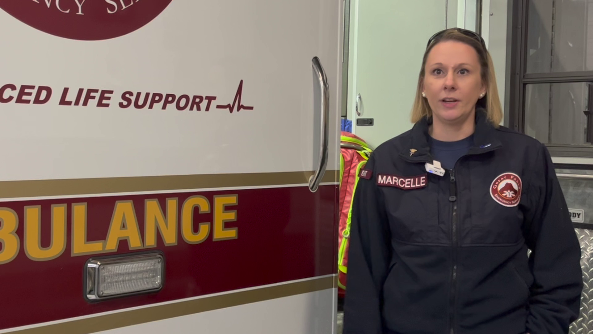 EMT Tabetha Marcelle