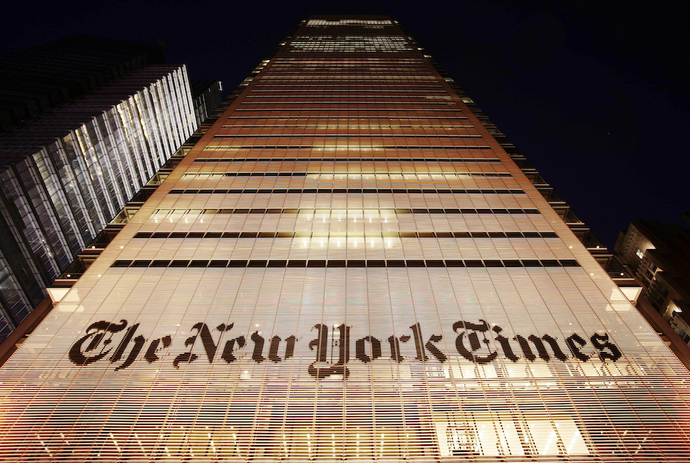 New York Times Walkout