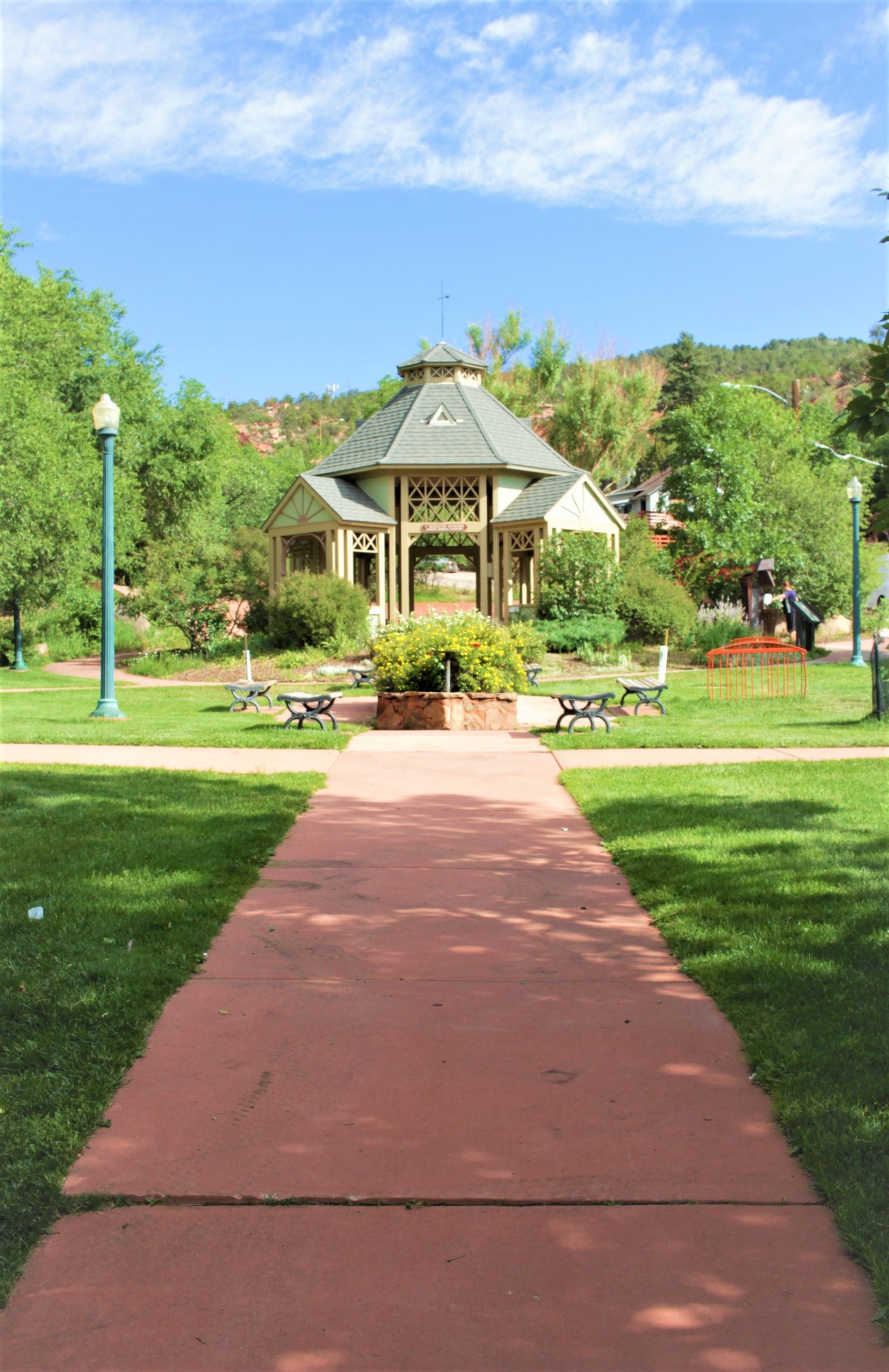 Manitou Springs Park 