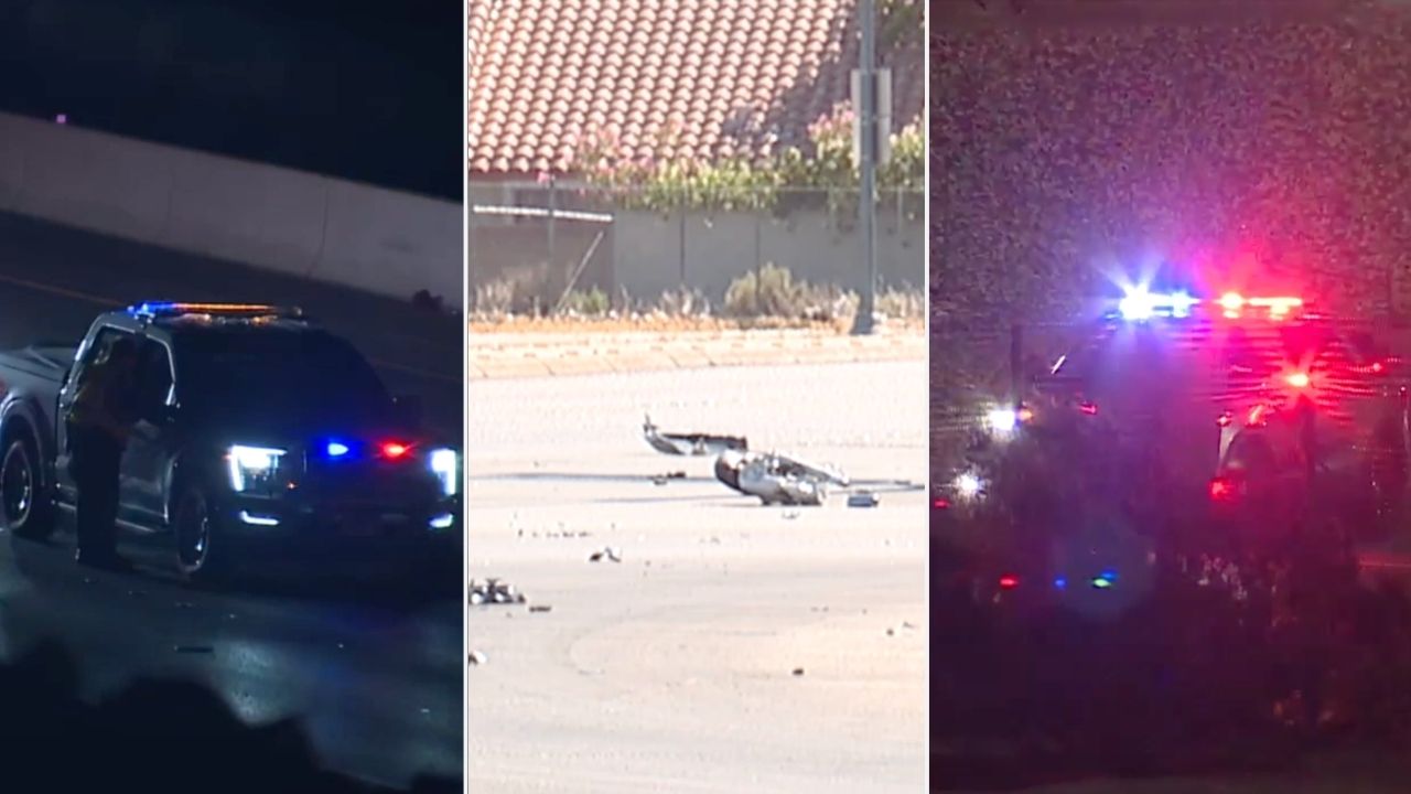 Motorcycle crashes 