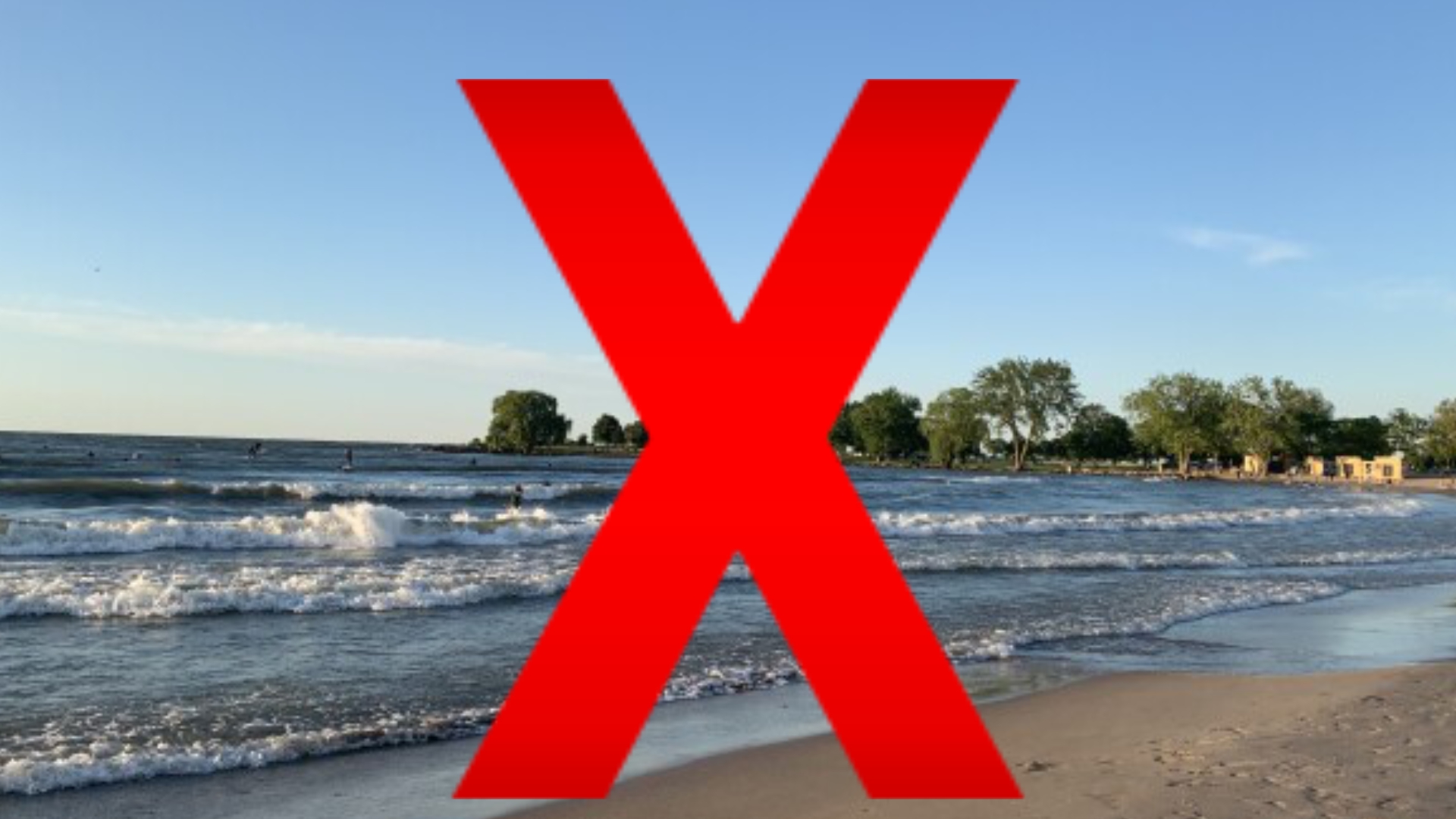 dont enter lake erie 