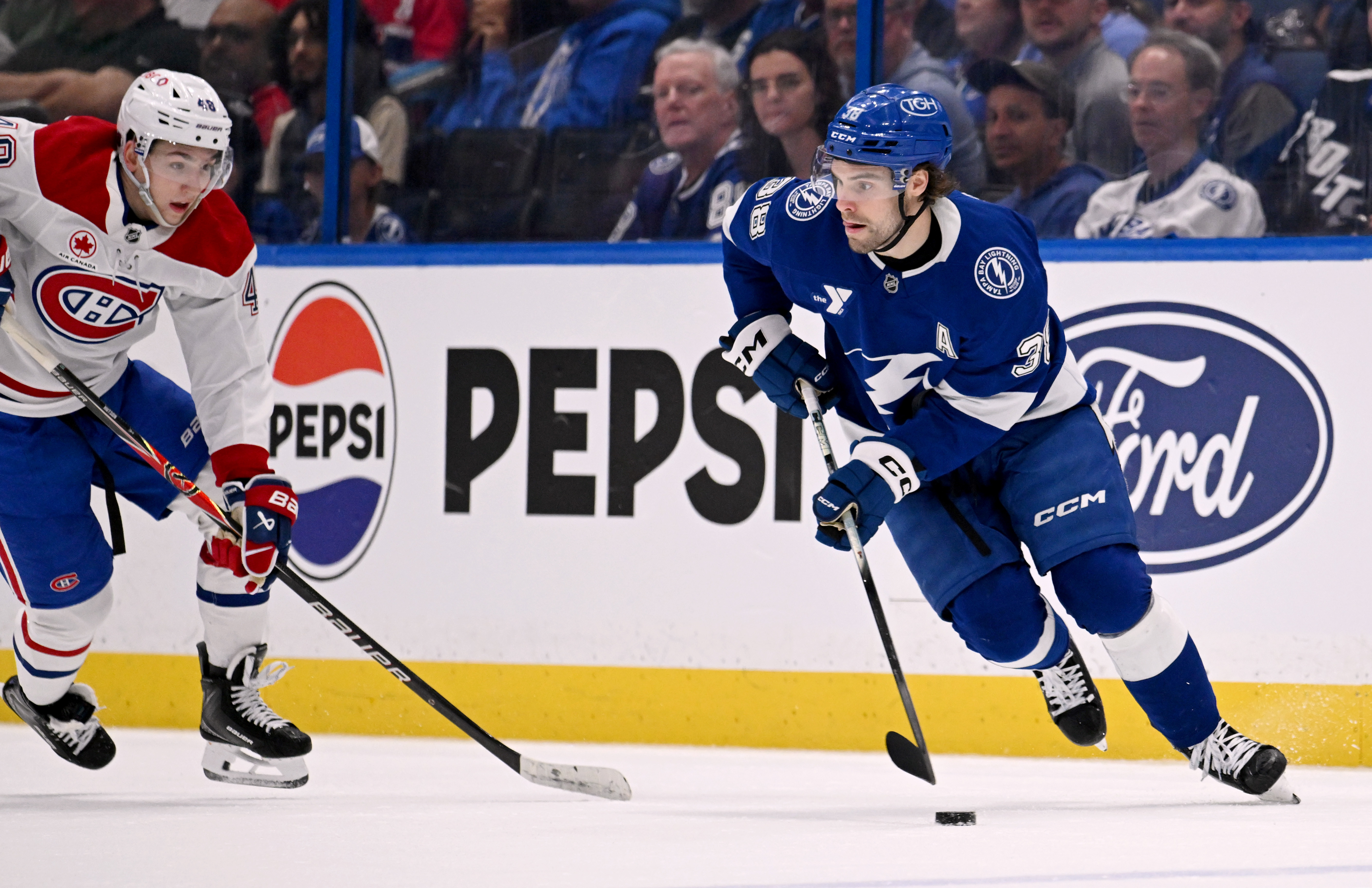 Canadiens Lightning Hockey
