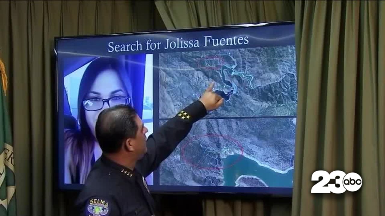 Selma PD Chief speaks at Jolissa Fuentes news conference