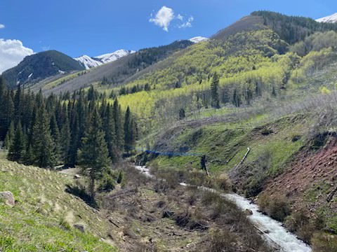 Conundrum Trail Pitkin County