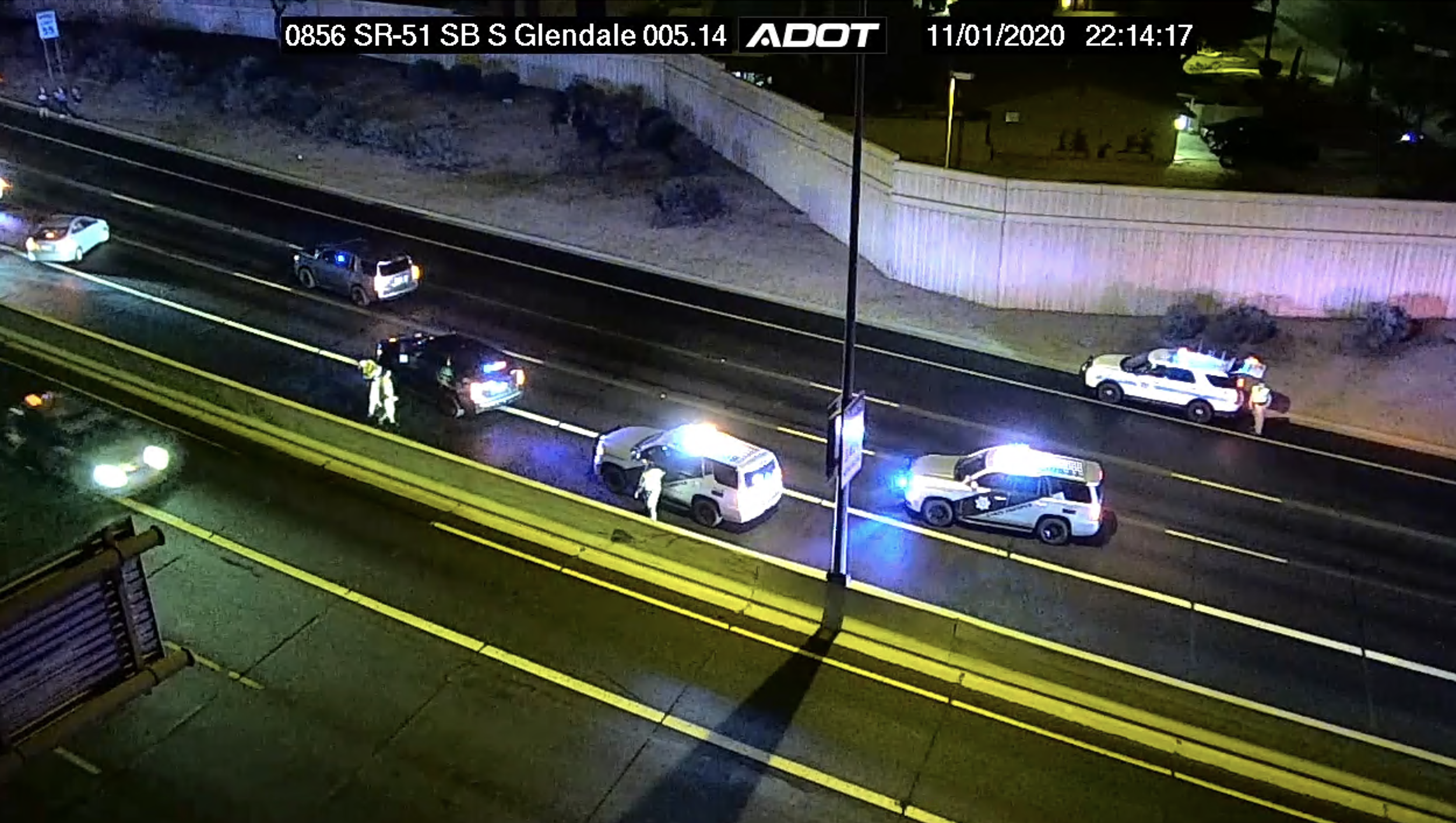 Motorcyclist hurt by wrong-way driver on SR-51