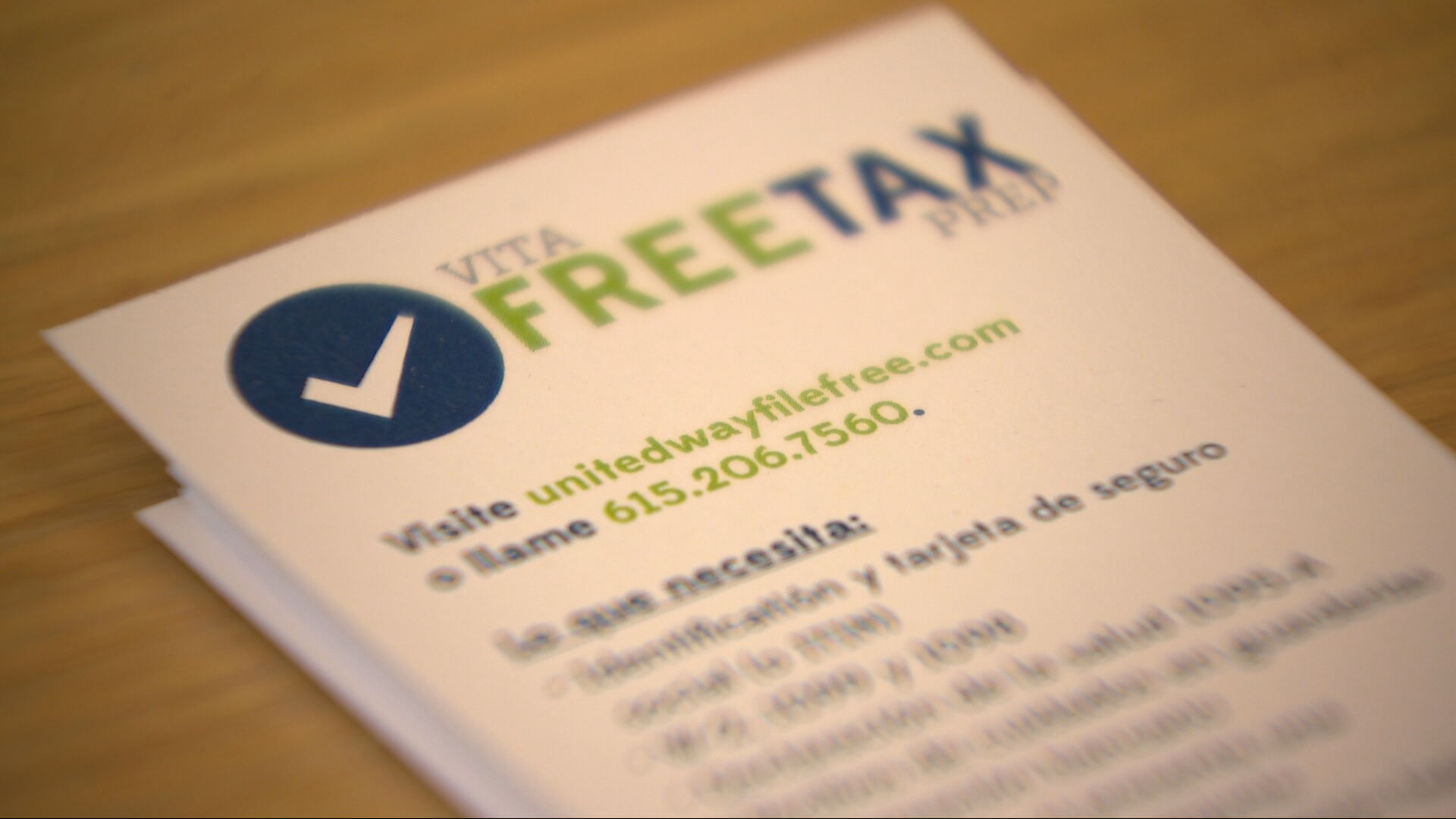 Free Tax Services