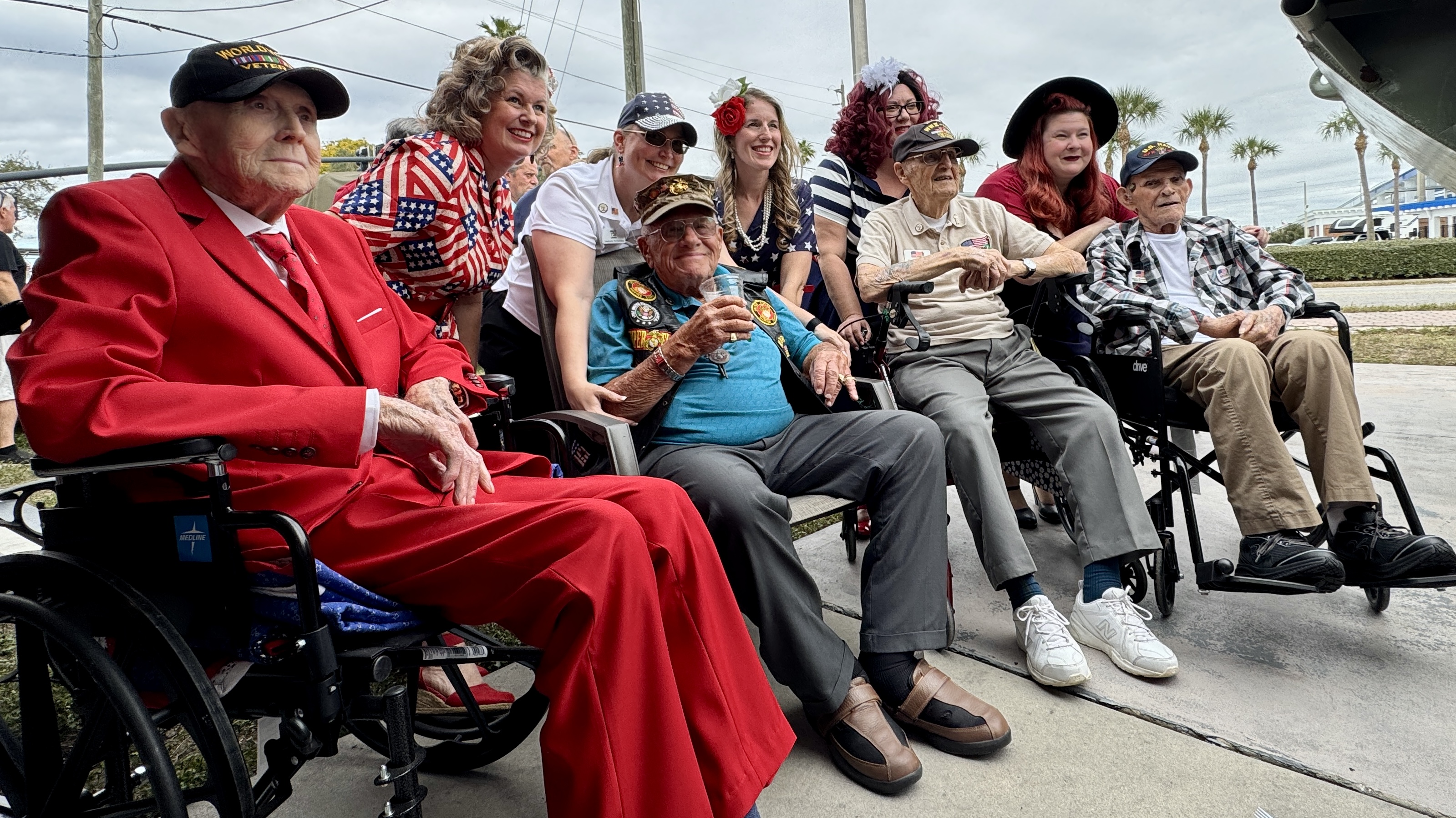 VFW WWII Birthday celebration