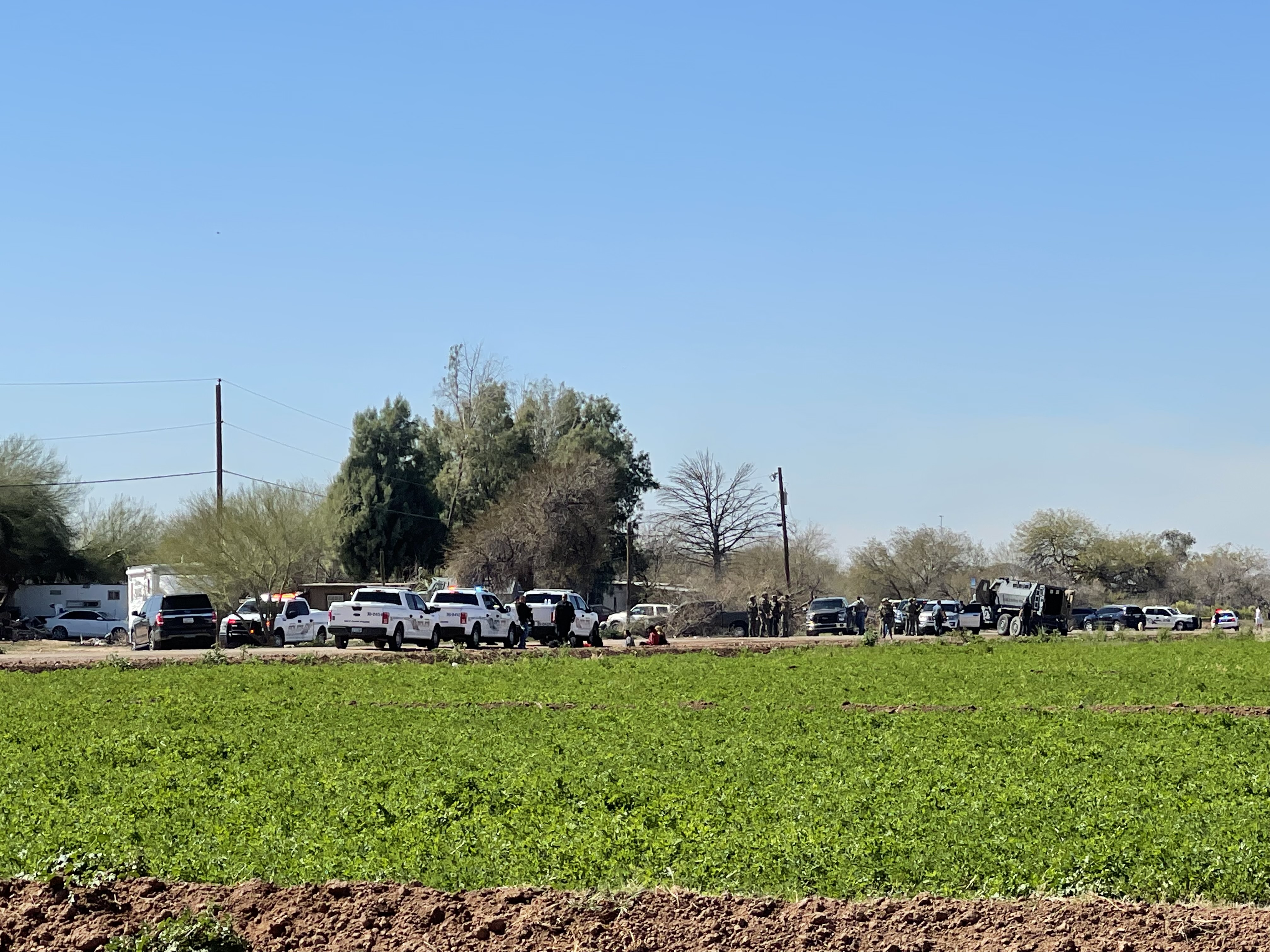 police situation McDowell&Dobson 