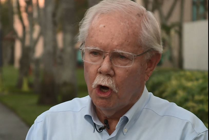 Jack Scott, director of FAU Center for Autism and Related Disabilities.JPG