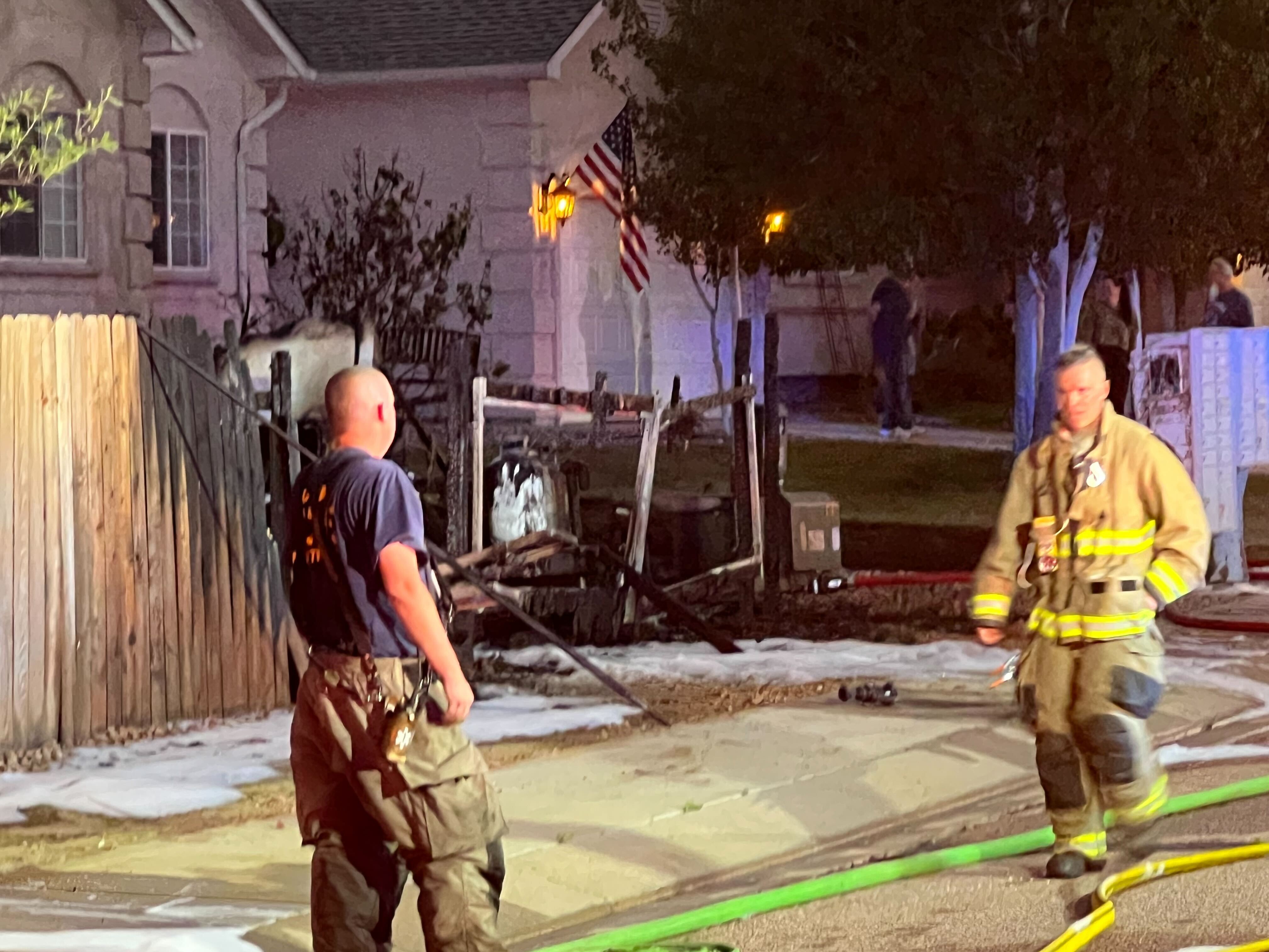 Fountain Fire responds to Lorson Ranch Fire 
