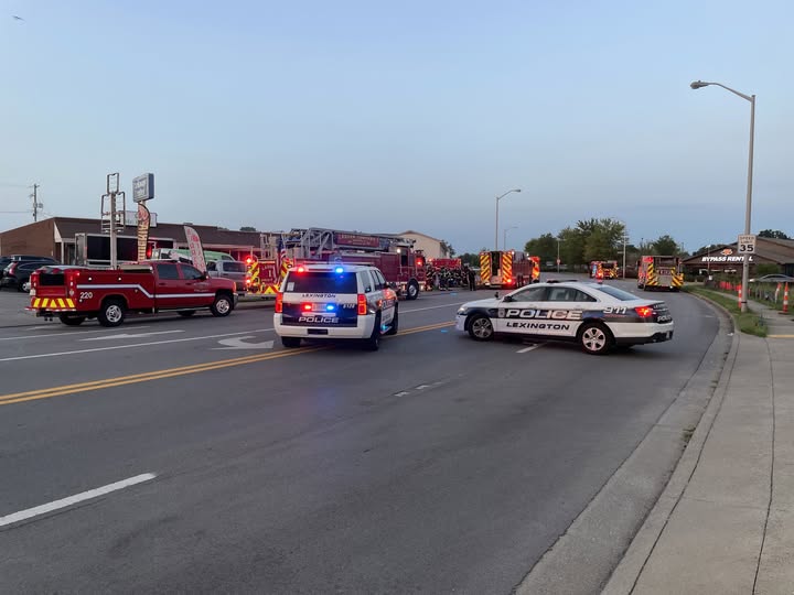 Fire at commercial laundry being investigated