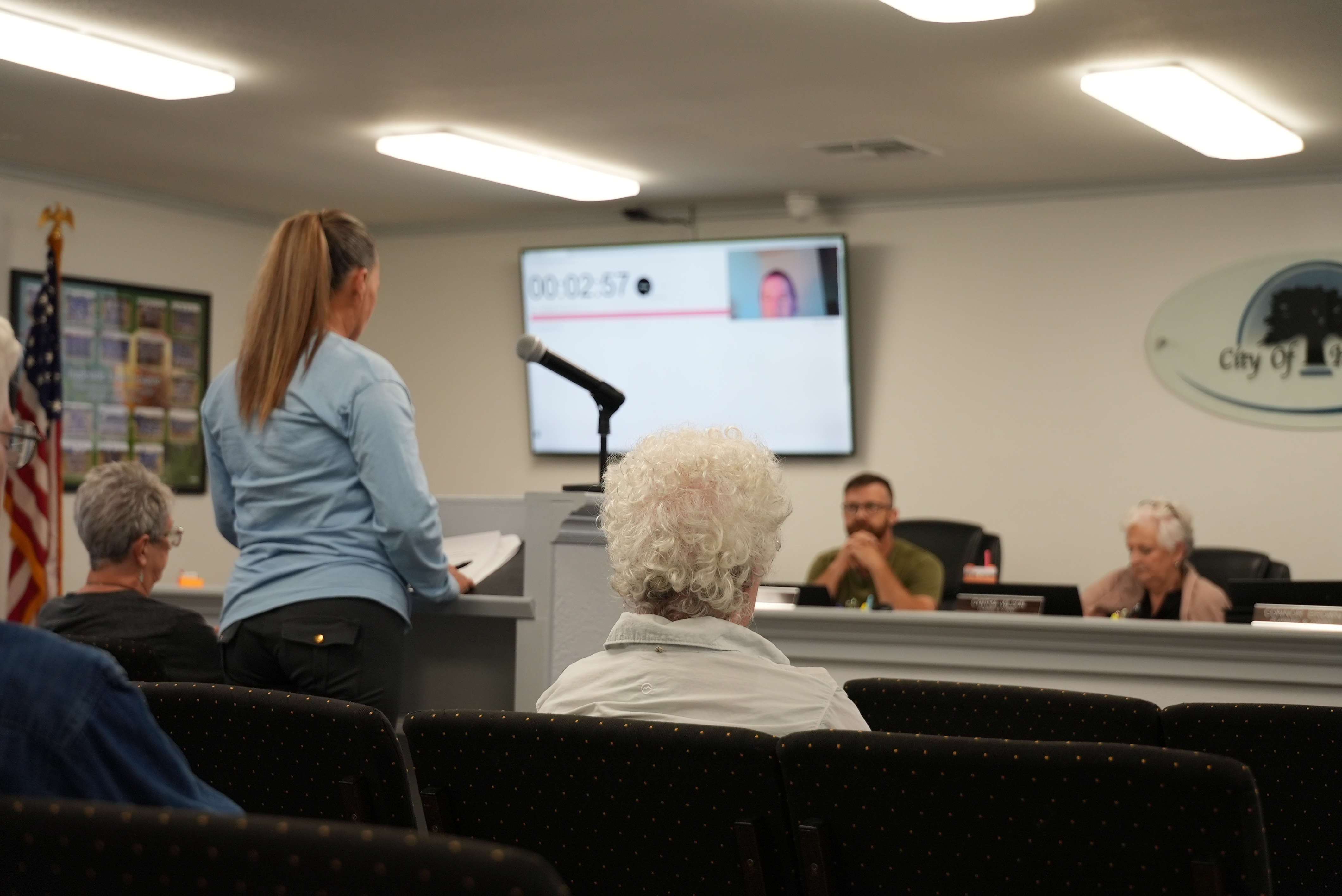 Ingleside residents oppose oil tank farm proposal near homes and high school