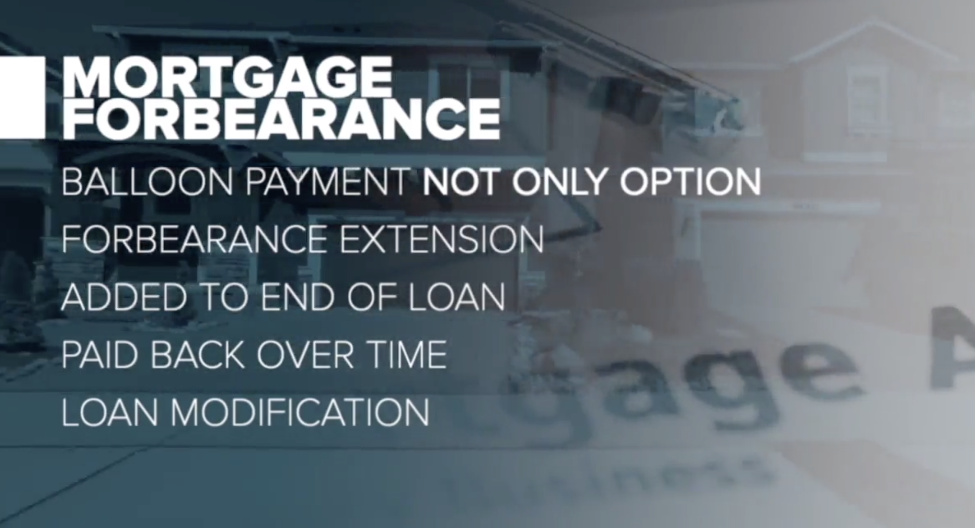 Mortgage Forbearance Options For Those Struggling To Make Ends Meet