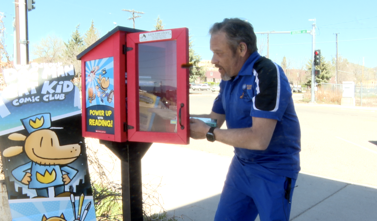 Little Free Library in Butte 