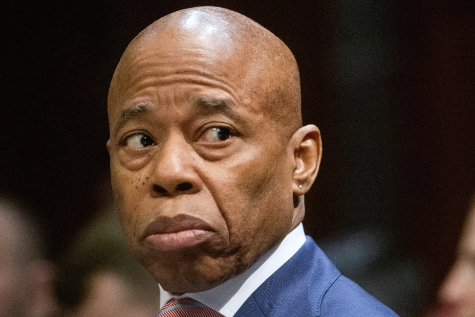 New York City Mayor Eric Adams appears before a House Committee on Oversight and Government Reform hearing with Sanctuary City Mayors on Capitol Hill, March 5, 2025, in Washington.