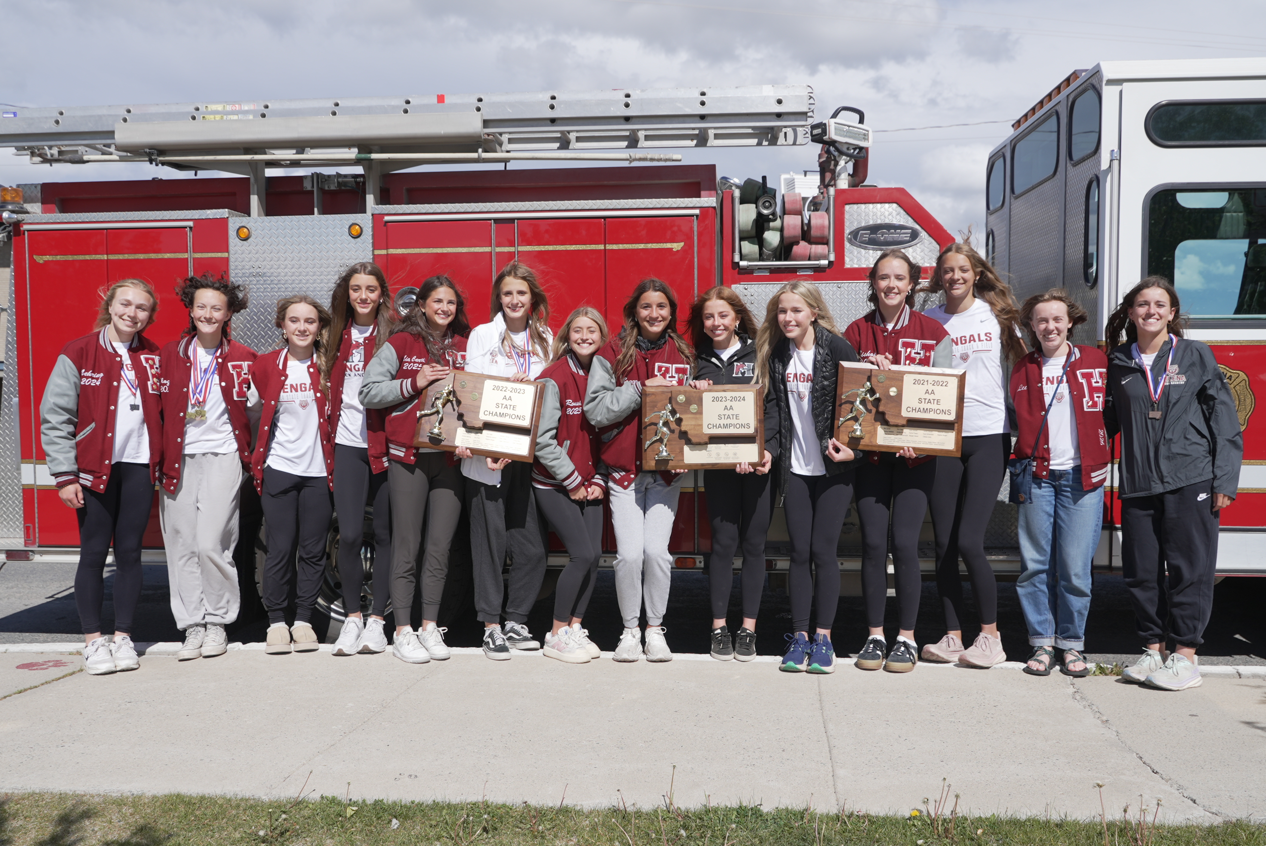 Helena High girls track