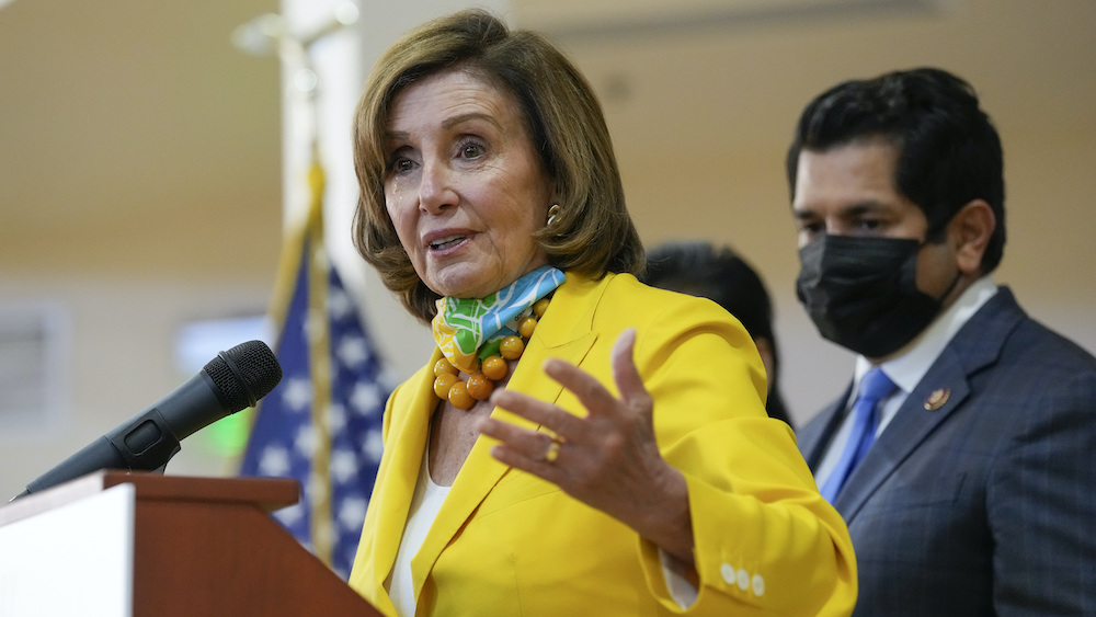 Speaker Nancy Pelosi