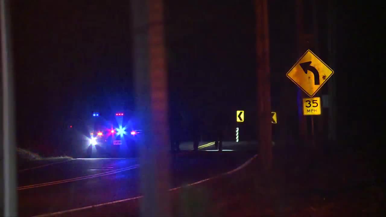 Fatal motorcycle crash on Woodpecker Road in Chesterfield