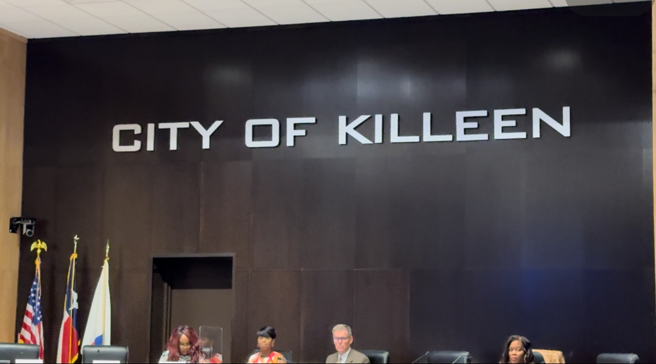 City of Killeen October 1st City Council Meeting