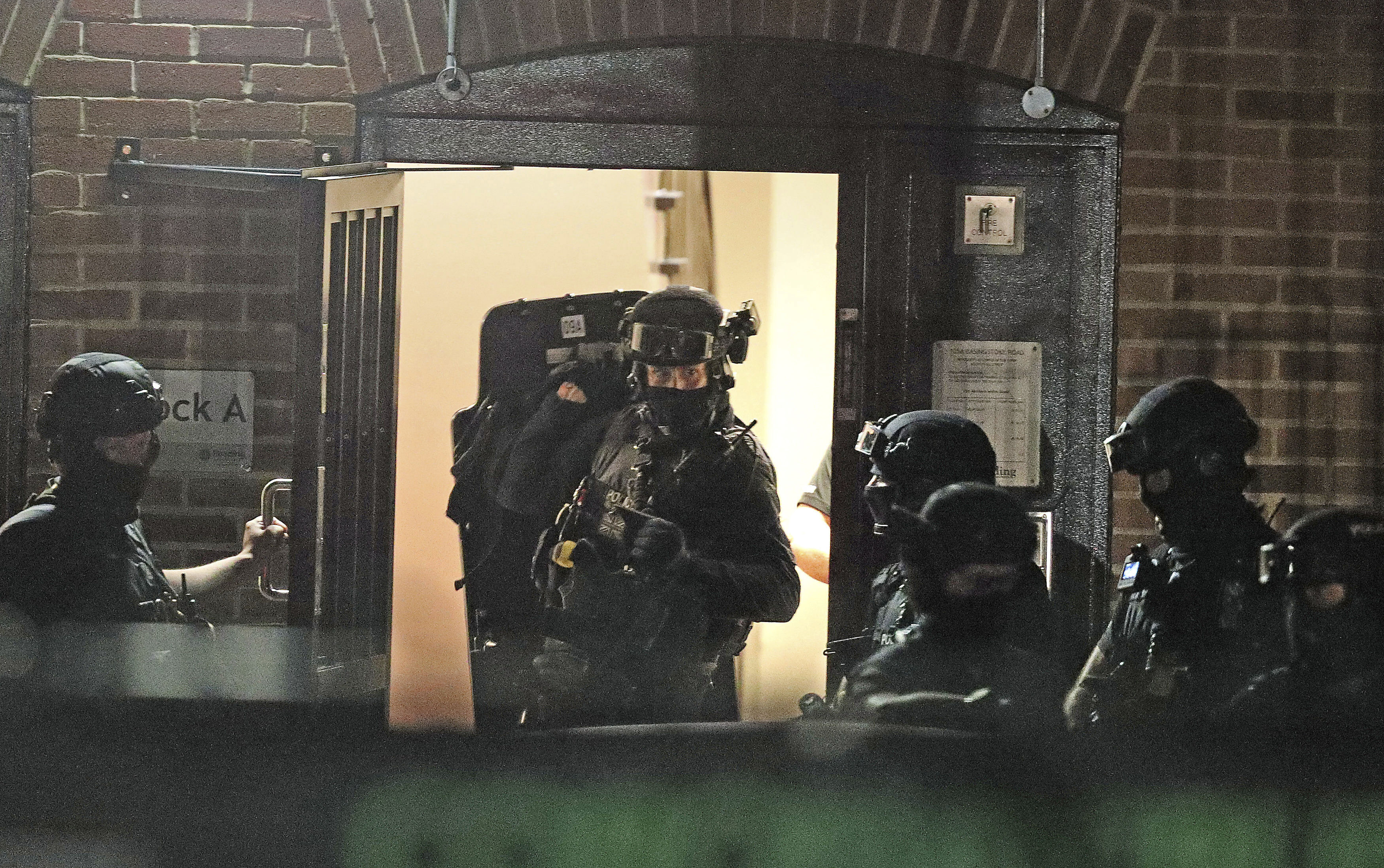 APTOPIX Britain Stabbings