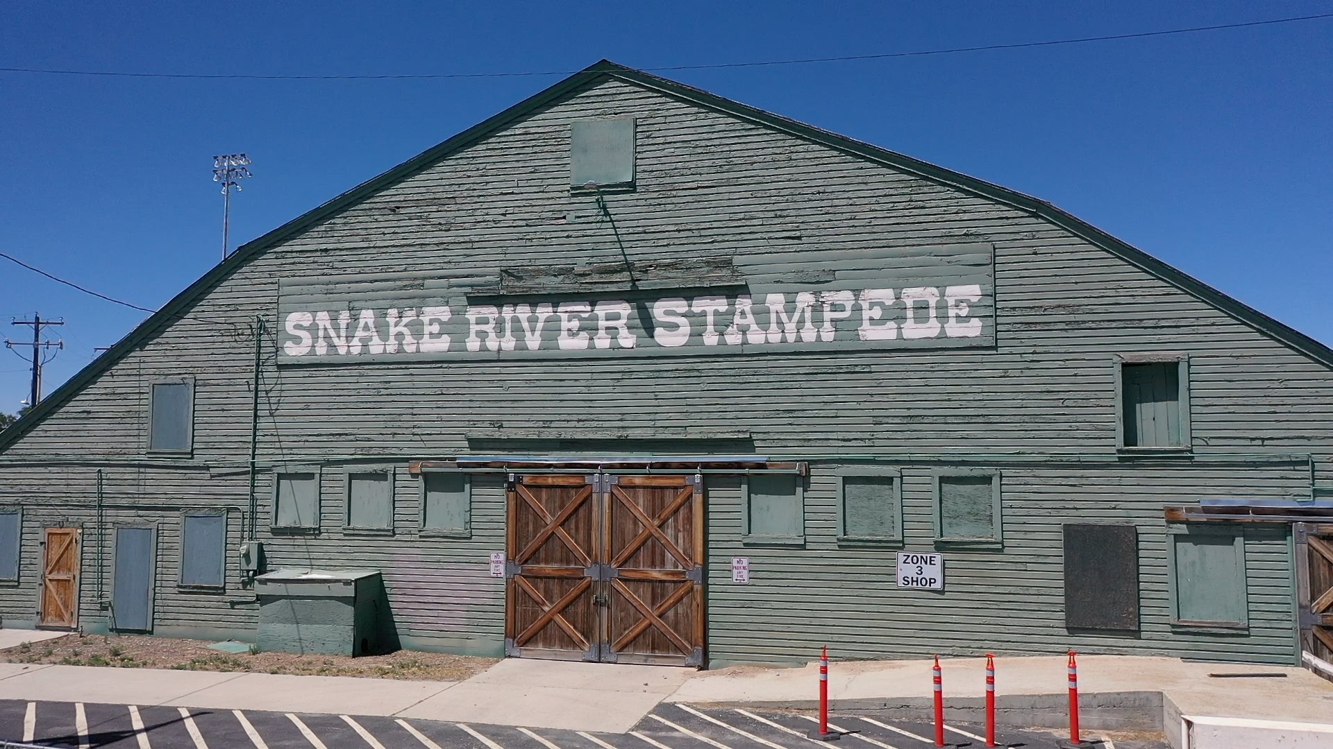 The former home of the Snake River Stampede