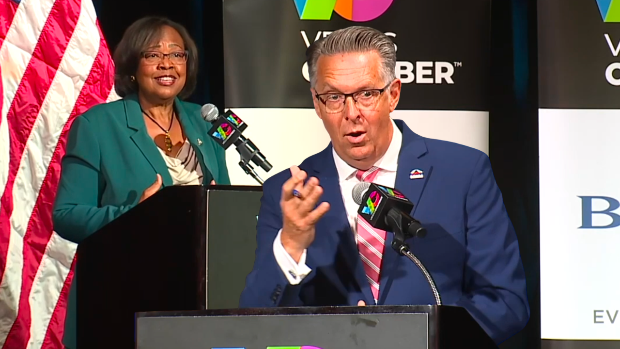 North Las Vegas mayoral candidates face off in debate, residents talk priorities