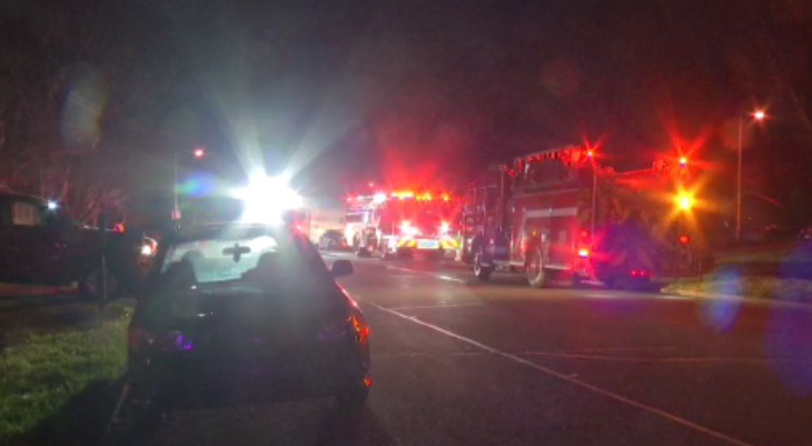 Pierson Drive Fire Pic 03-25-24