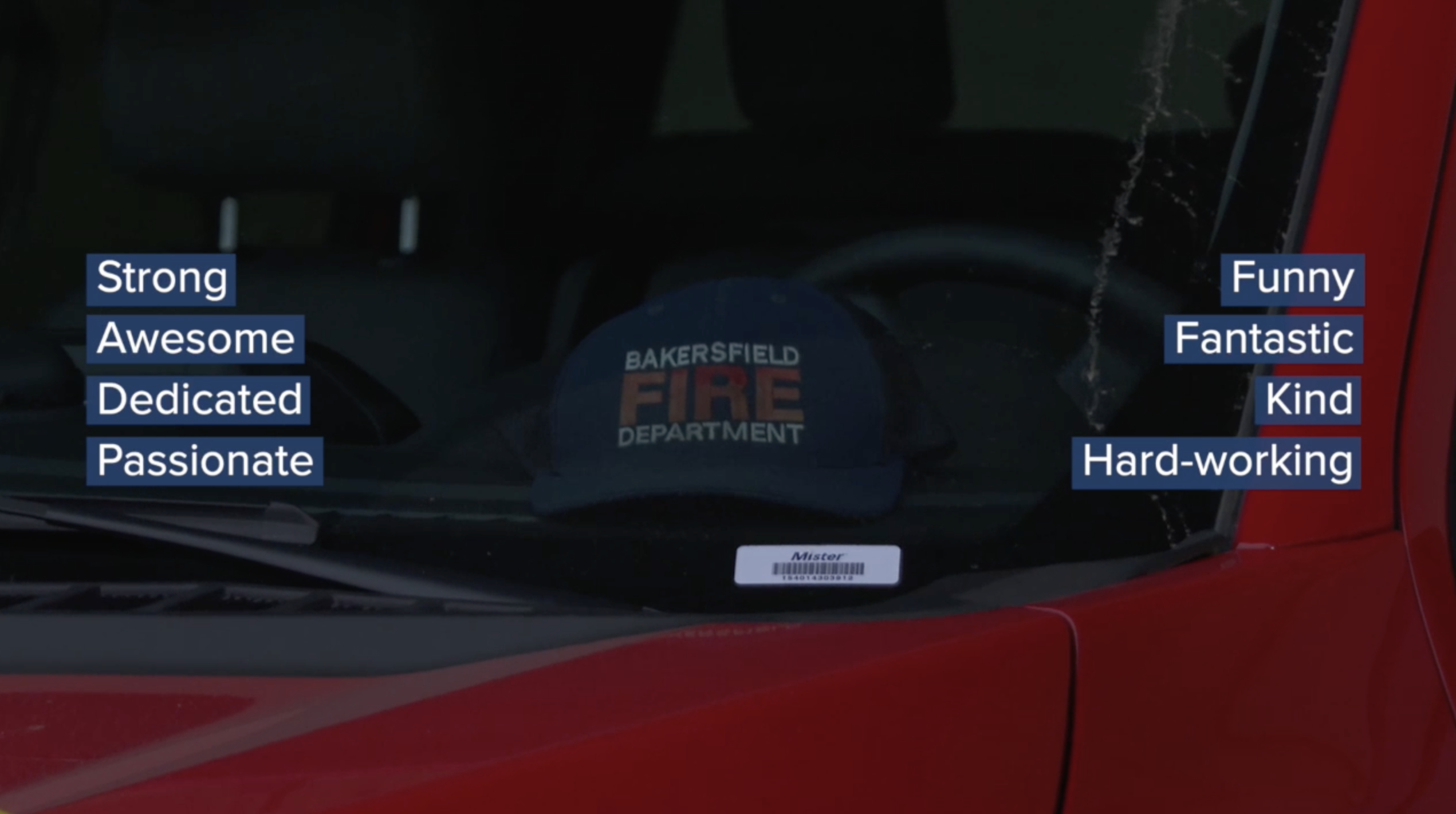 Words to describe David Cueto.