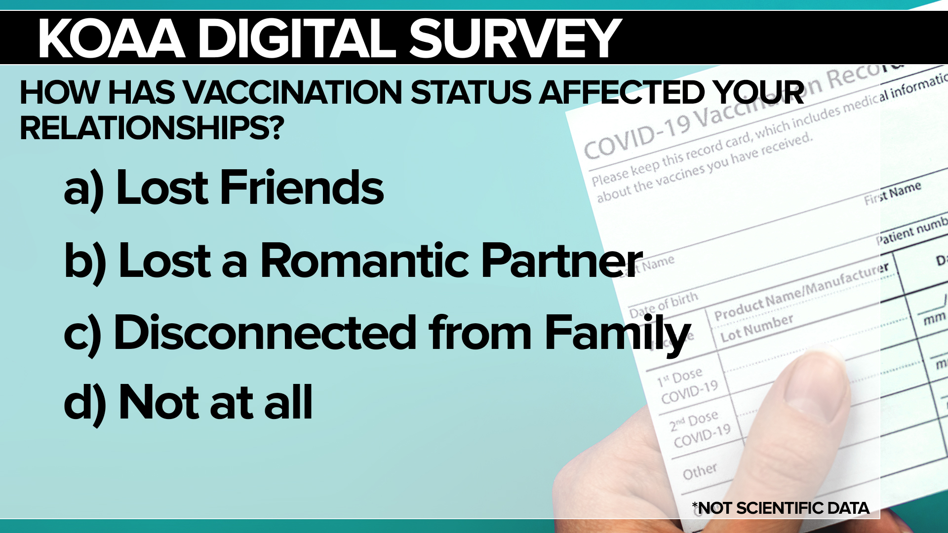 vaccine ralationship
