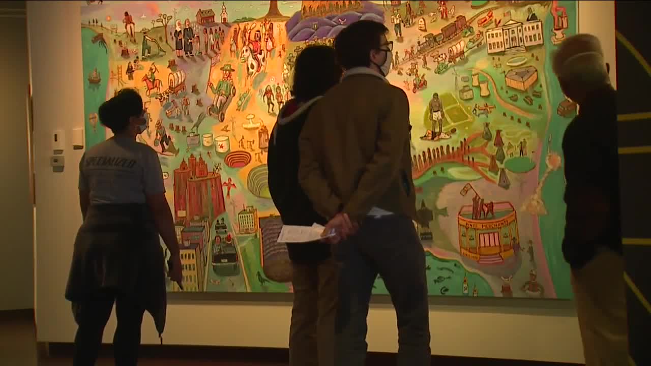 Denver Art Museum reopen after renovation 