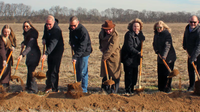 Fairfield Ohio Solar Field Groundbreaking
