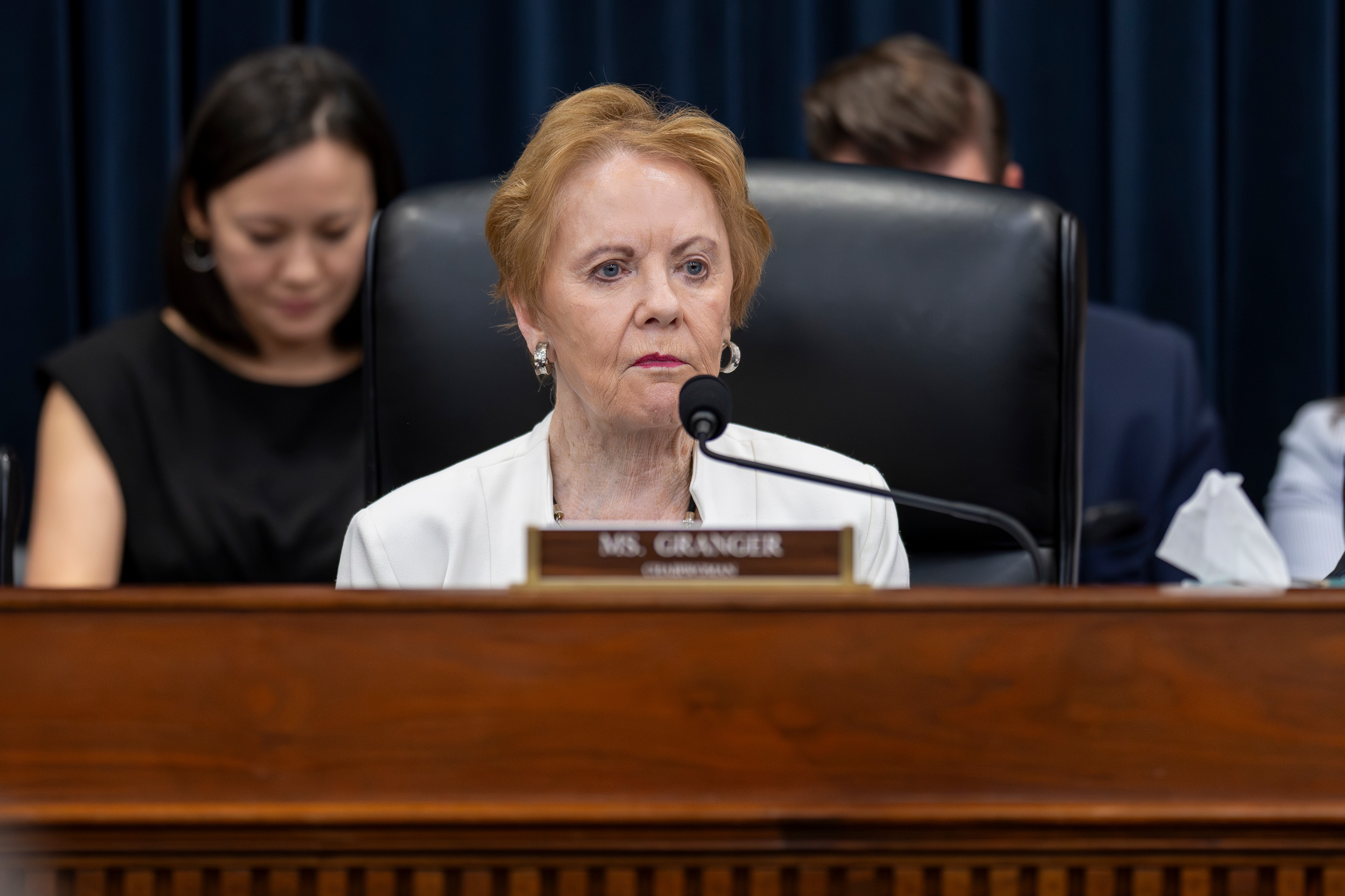 FILE - House Appropriations Committee Chair Kay Granger, R-Texas, and her panel begin work on fiscal 2024 spending bills, at the Capitol in Washington, Wednesday, June 14, 2023.