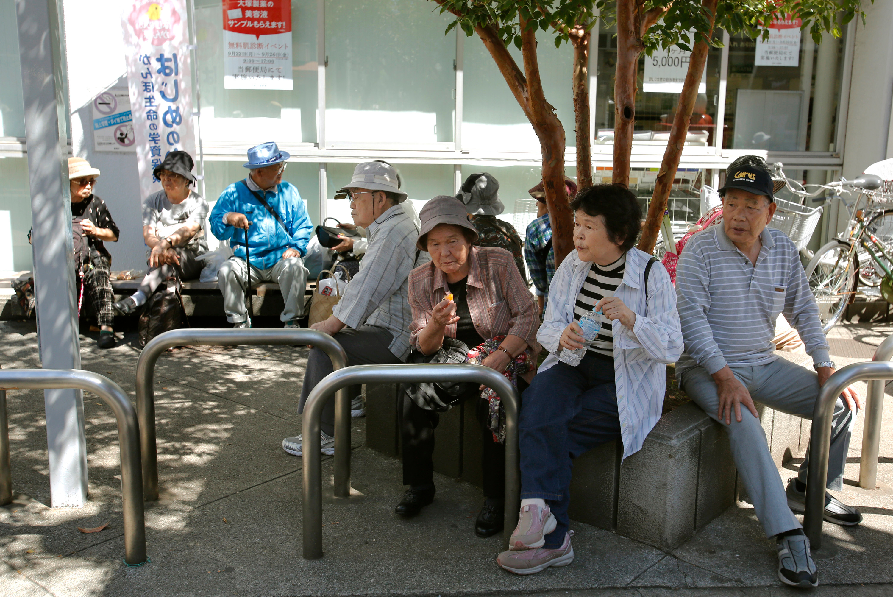 Japan Centenarians