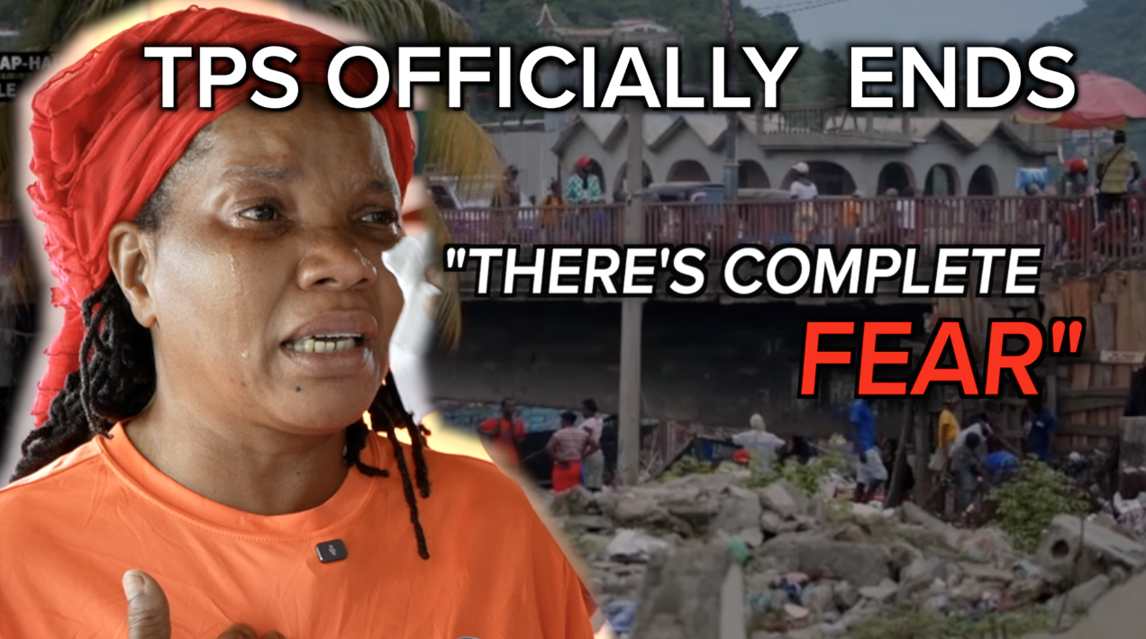 TPS ends for Haitians