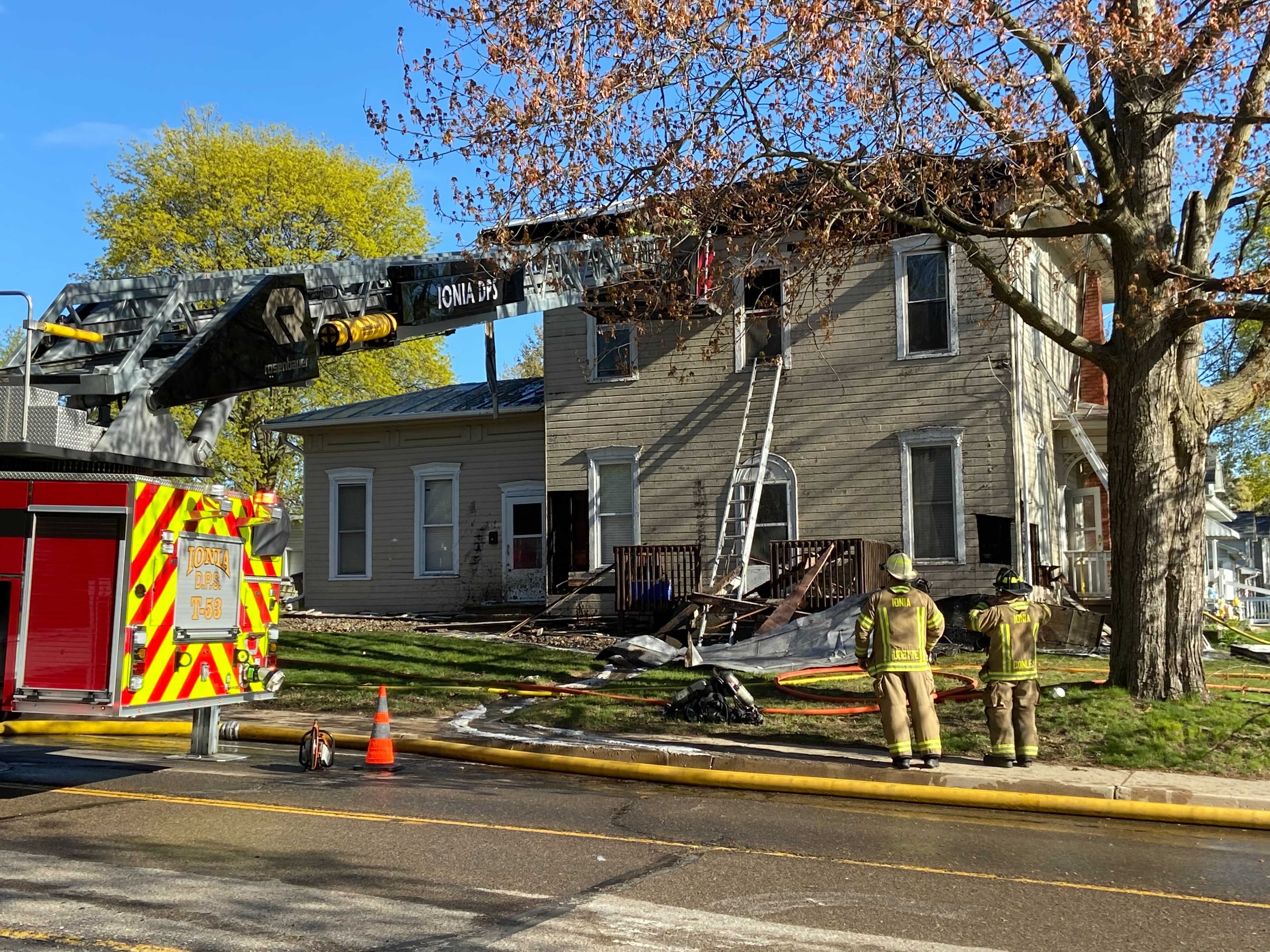 portland house fire